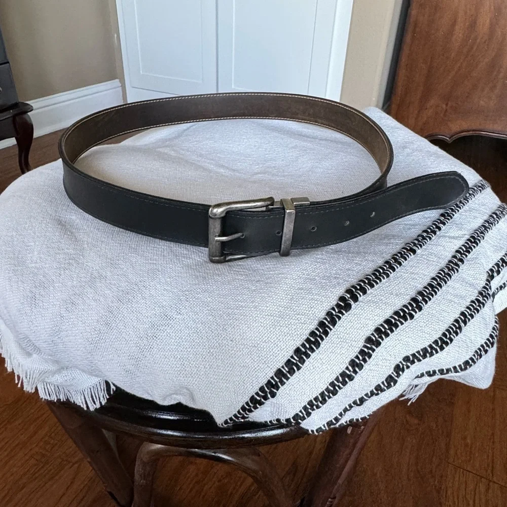 CE Schmidt Men’s Leather‎ Reversible Belt